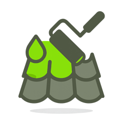 Démoussage + hydrofuge