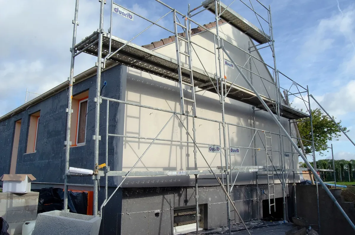 Ravalement de façade